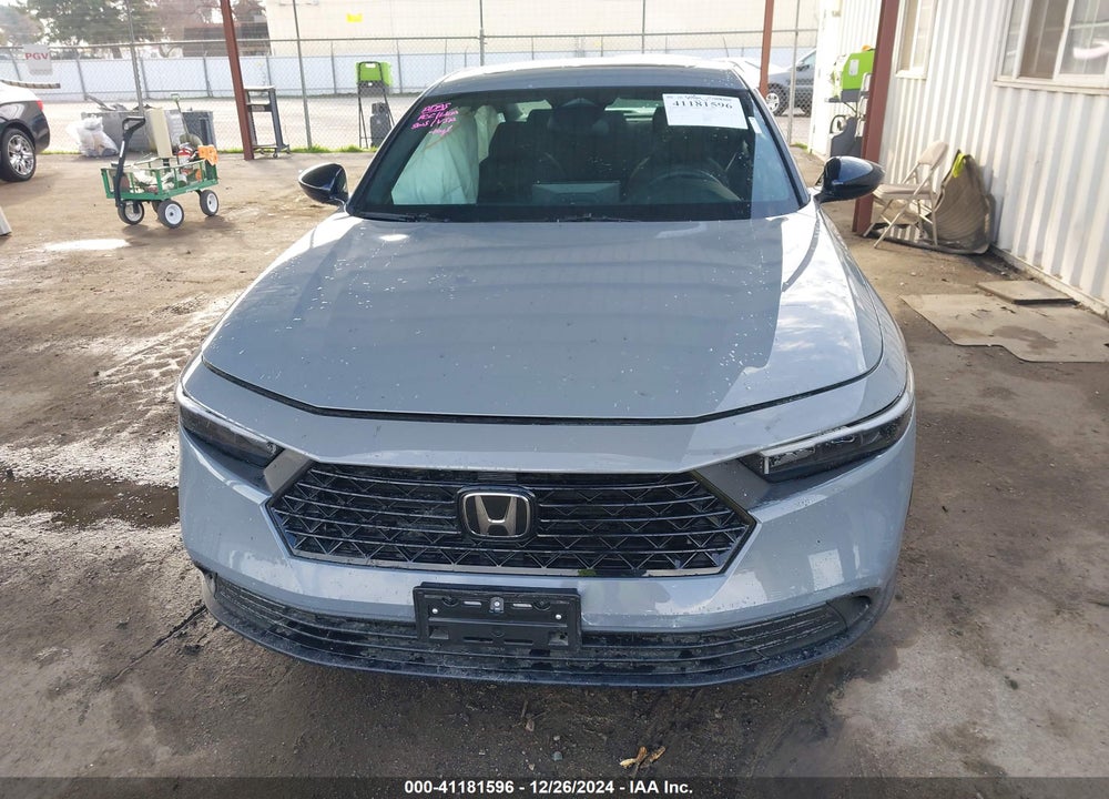 2025 HONDA ACCORD HYBRID SPORT VIN: 1HGCY2F56SA005965