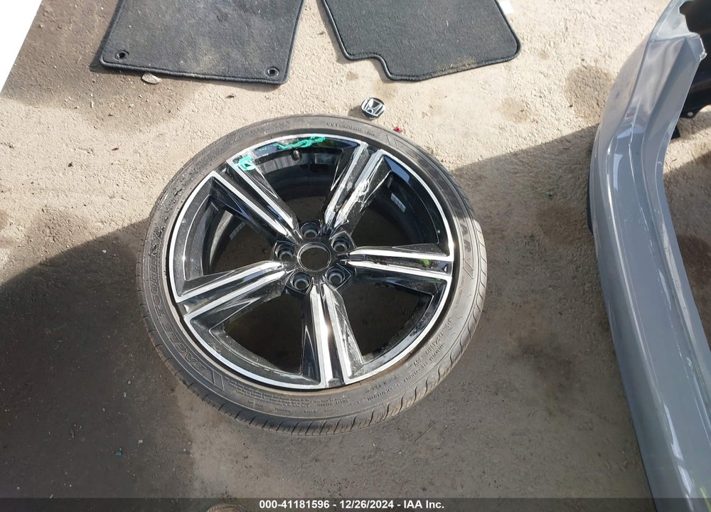 2025 HONDA ACCORD HYBRID SPORT VIN: 1HGCY2F56SA005965