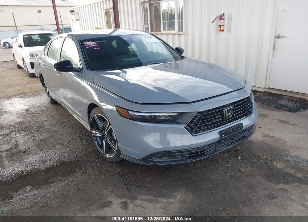 2025 HONDA ACCORD HYBRID SPORT VIN: 1HGCY2F56SA005965