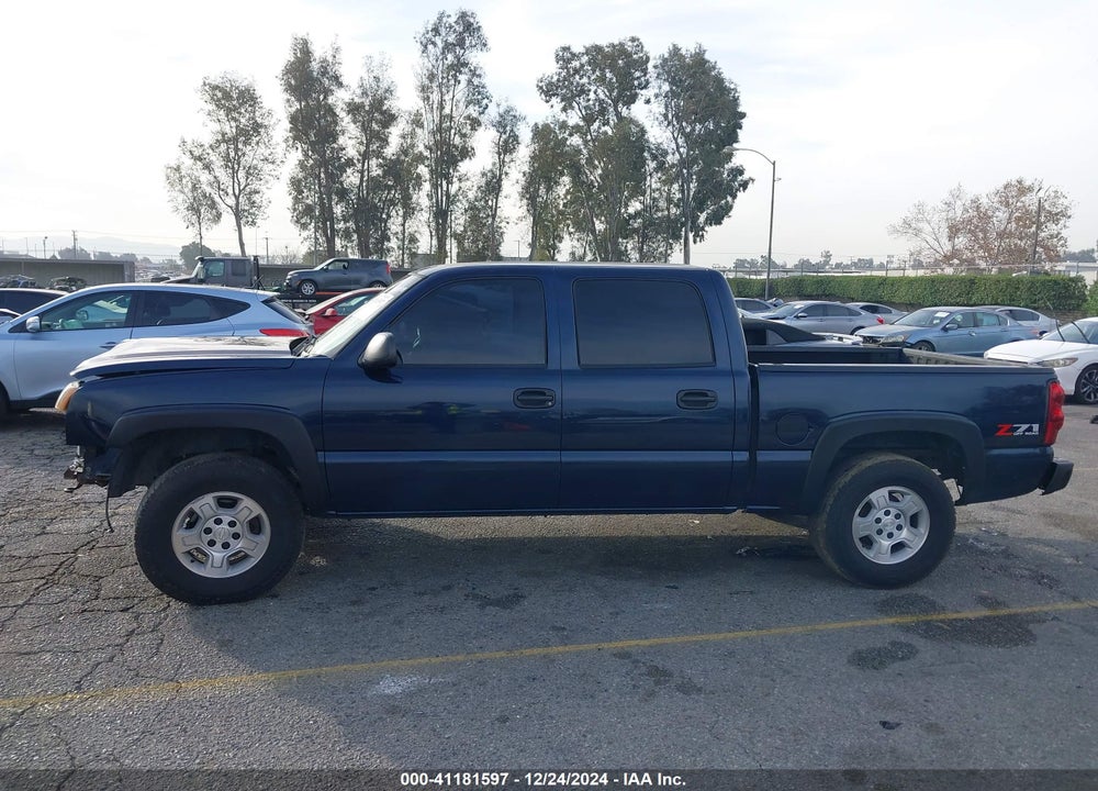 2005 CHEVROLET SILVERADO 1500 Z71 VIN: 2GCEK13T451384341
