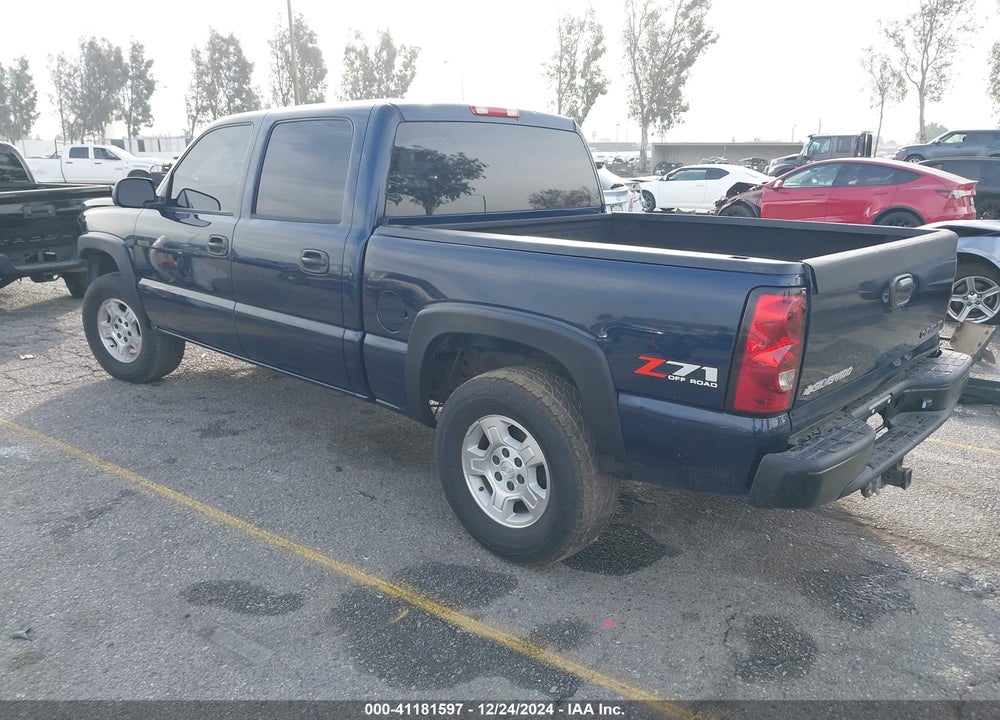 2005 CHEVROLET SILVERADO 1500 Z71 VIN: 2GCEK13T451384341