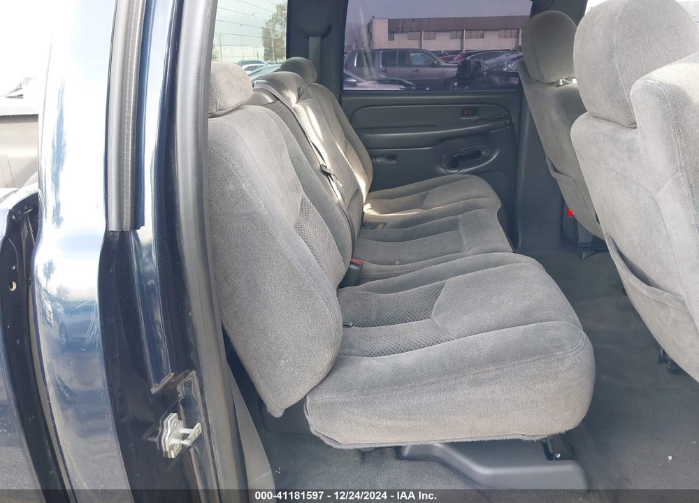 2005 CHEVROLET SILVERADO 1500 Z71 VIN: 2GCEK13T451384341