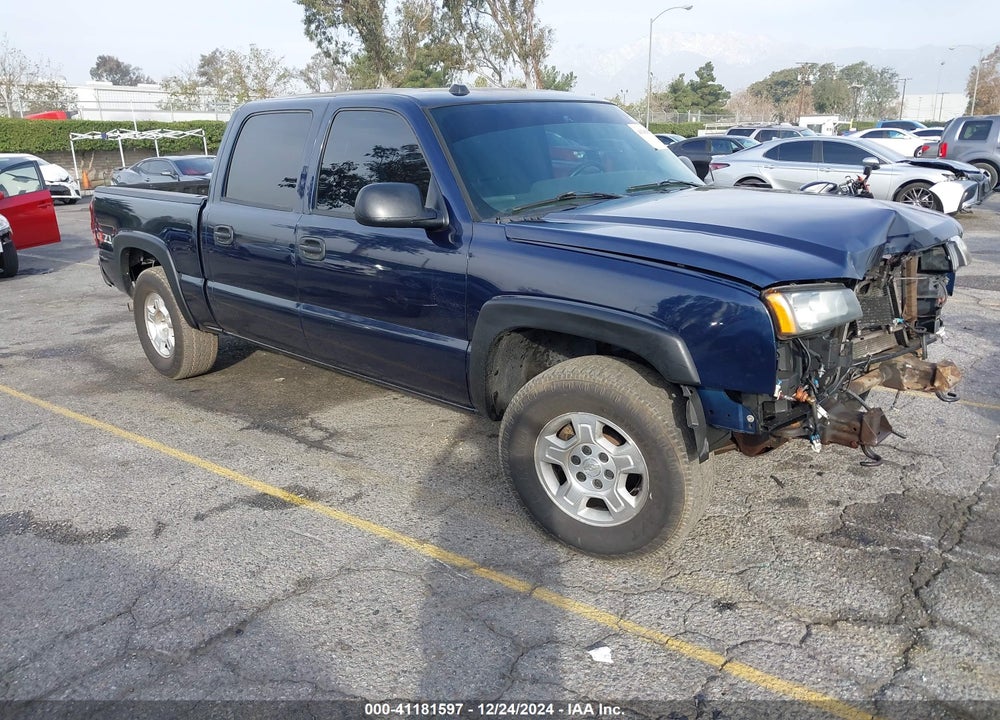 2005 CHEVROLET SILVERADO 1500 Z71 VIN: 2GCEK13T451384341