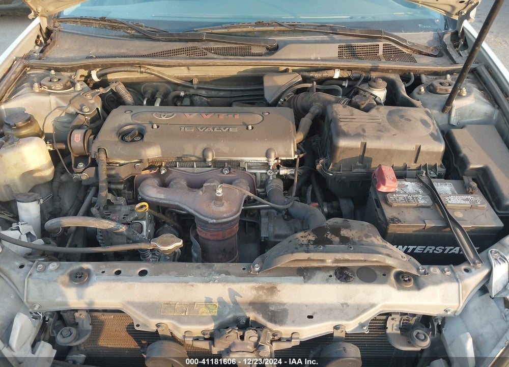 2003 TOYOTA CAMRY LE VIN: JTDBE32KX30244737