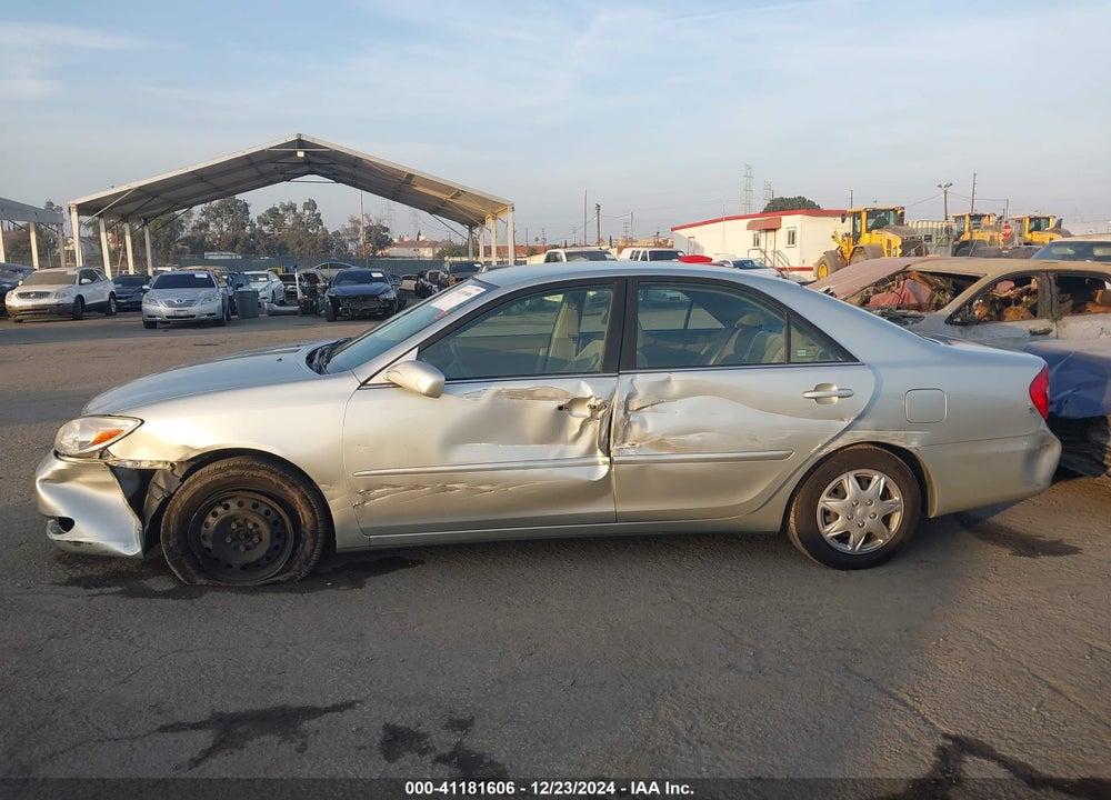 2003 TOYOTA CAMRY LE VIN: JTDBE32KX30244737