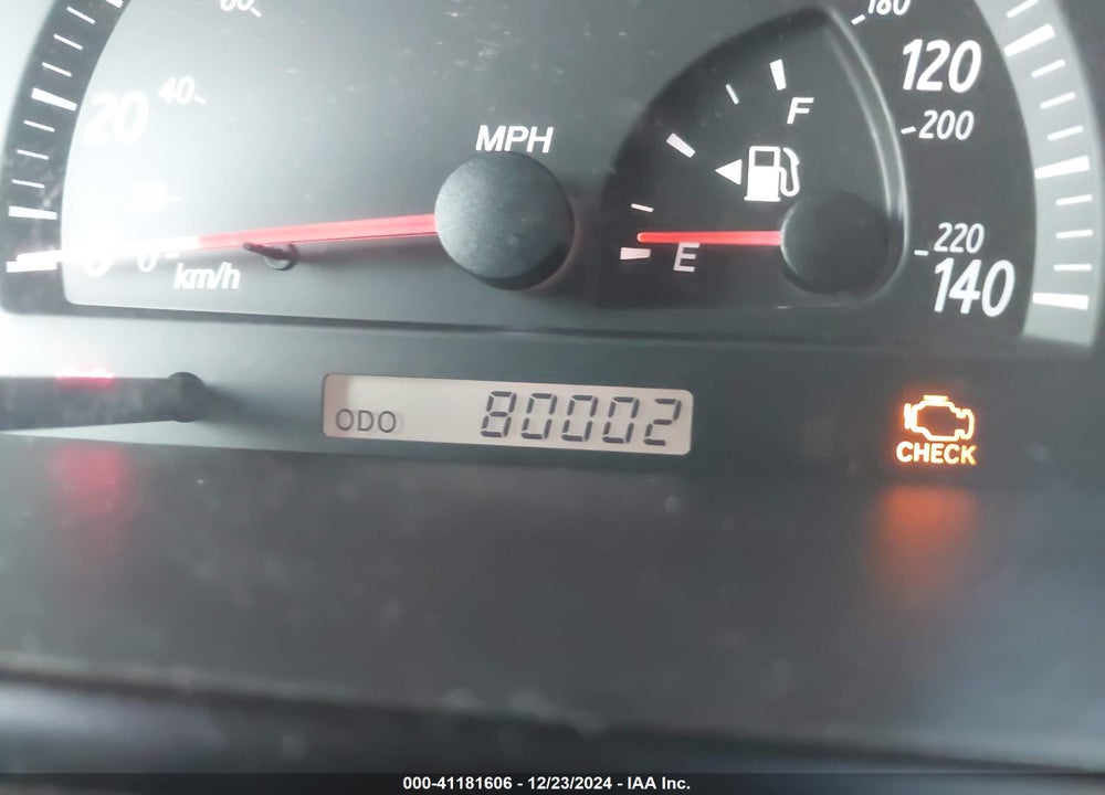2003 TOYOTA CAMRY LE VIN: JTDBE32KX30244737