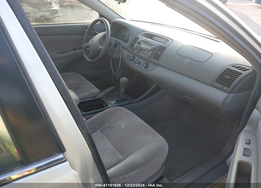 2003 TOYOTA CAMRY LE VIN: JTDBE32KX30244737