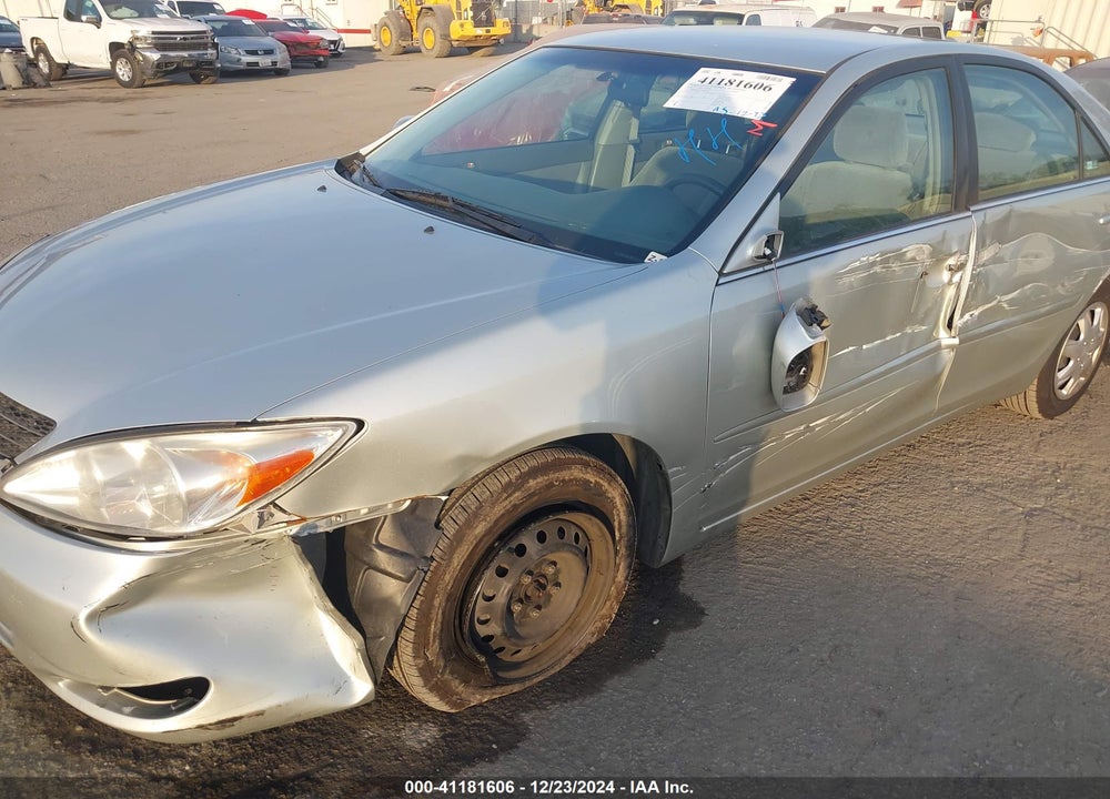 2003 TOYOTA CAMRY LE VIN: JTDBE32KX30244737