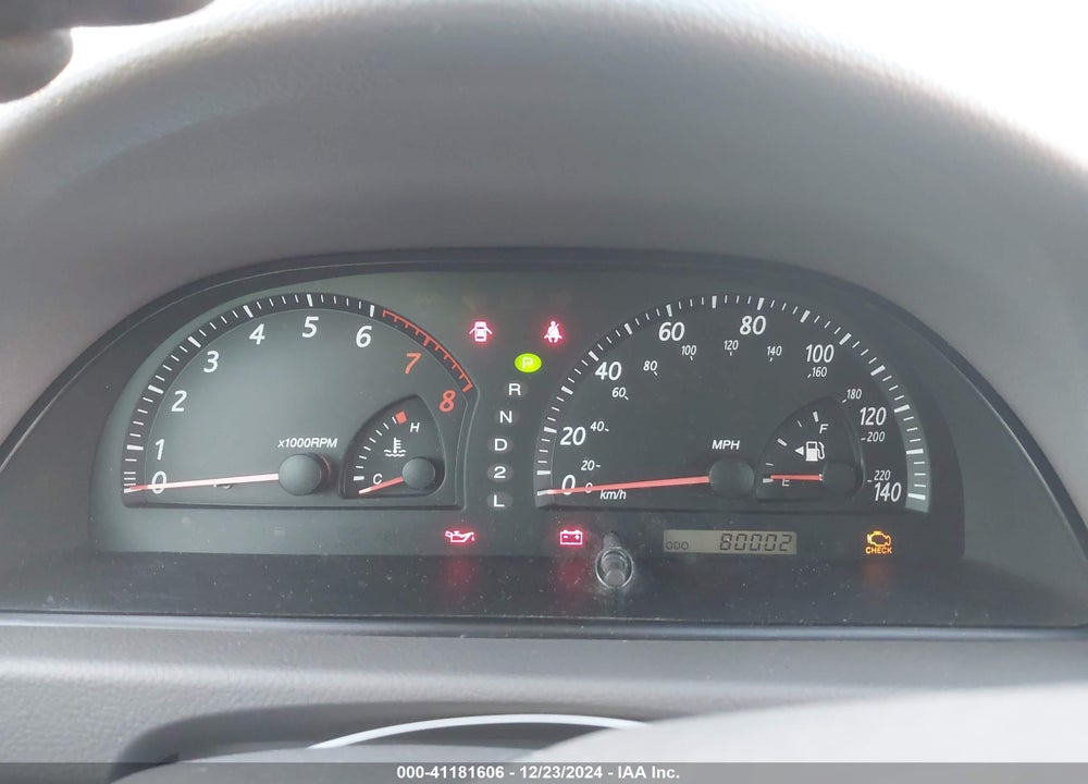 2003 TOYOTA CAMRY LE VIN: JTDBE32KX30244737