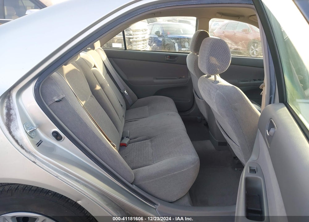 2003 TOYOTA CAMRY LE VIN: JTDBE32KX30244737