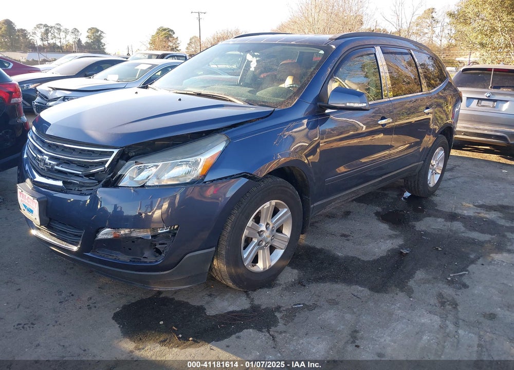 2014 CHEVROLET TRAVERSE 2LT VIN: 1GNKVHKD2EJ207409