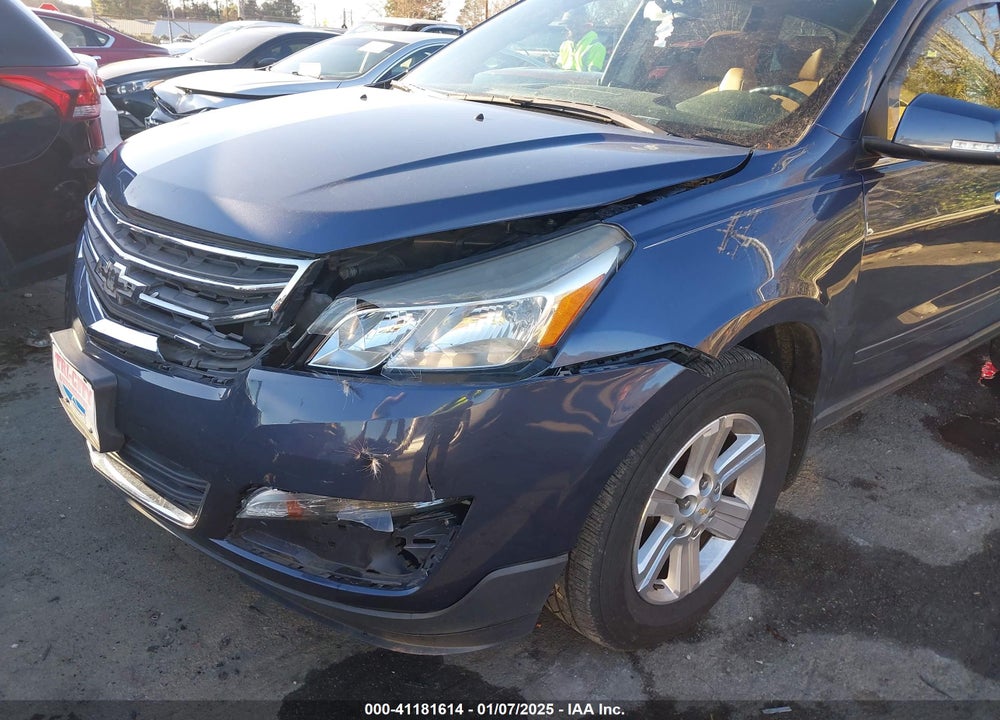 2014 CHEVROLET TRAVERSE 2LT VIN: 1GNKVHKD2EJ207409