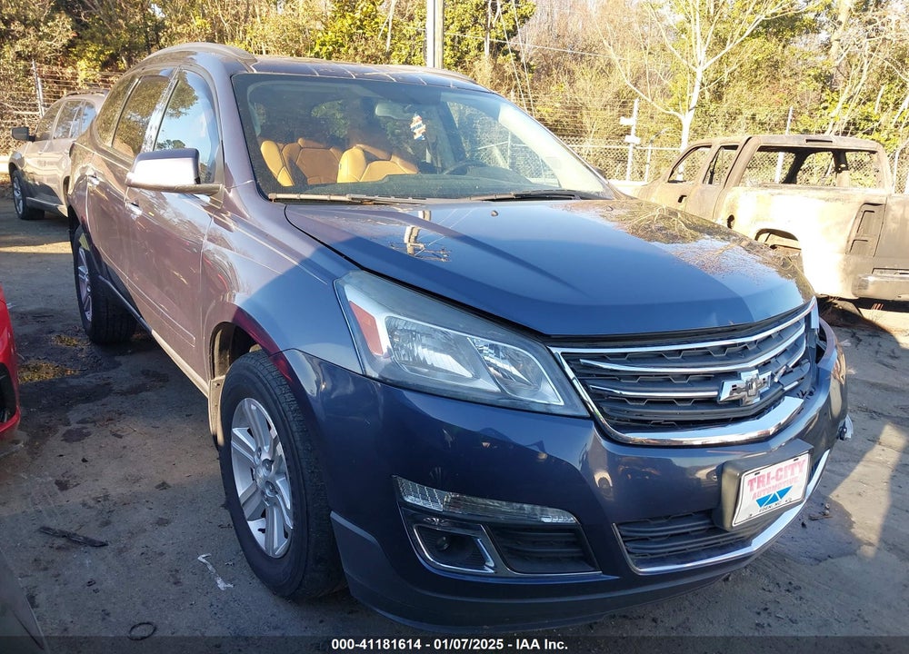 2014 CHEVROLET TRAVERSE 2LT VIN: 1GNKVHKD2EJ207409