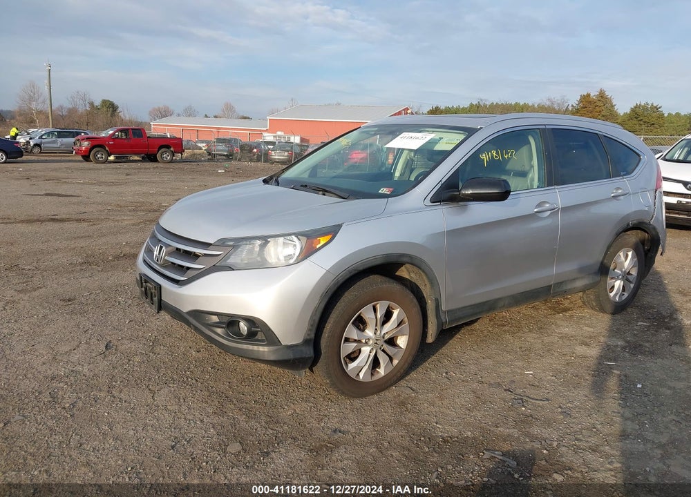 2012 HONDA CR-V EX-L VIN: 2HKRM4H75CH608480