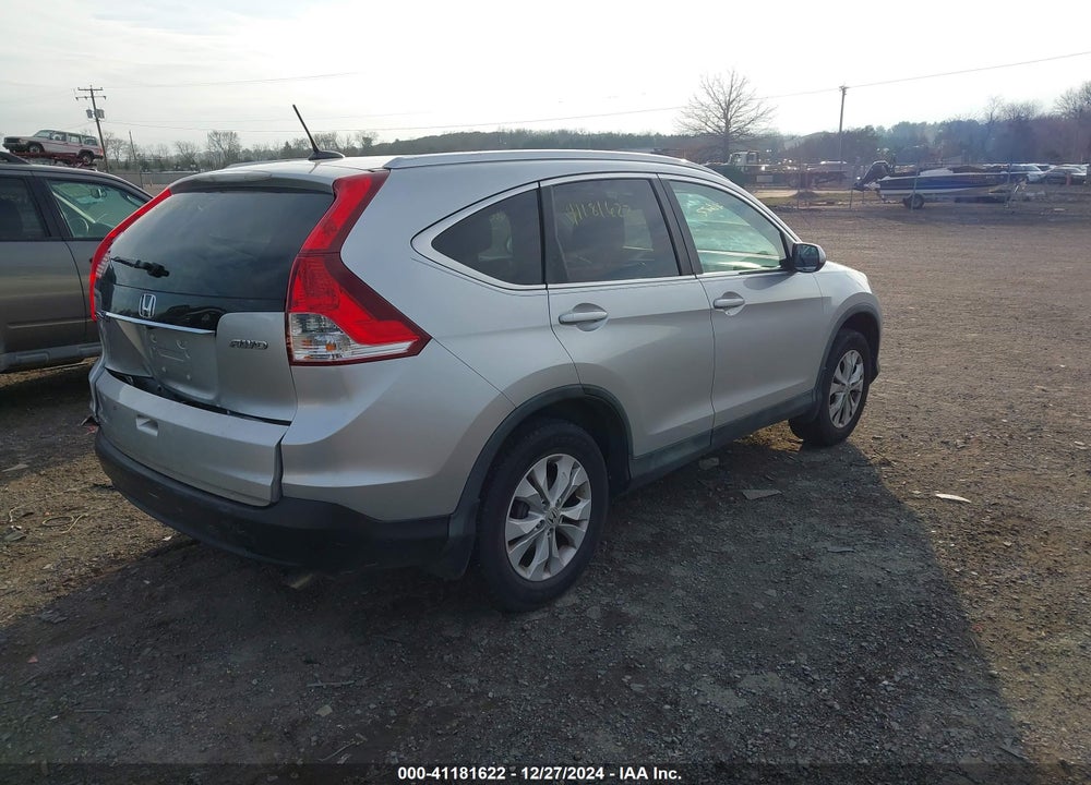 2012 HONDA CR-V EX-L VIN: 2HKRM4H75CH608480