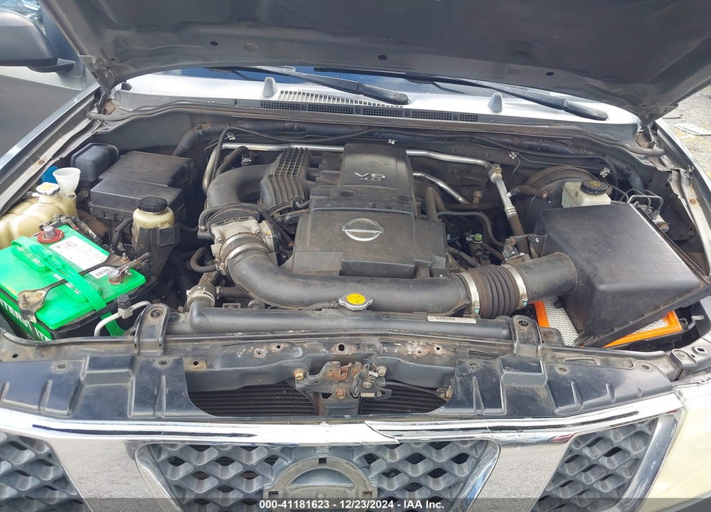 2005 NISSAN FRONTIER SE VIN: 1N6AD07W55C456064