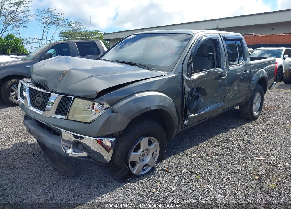 2005 NISSAN FRONTIER SE VIN: 1N6AD07W55C456064