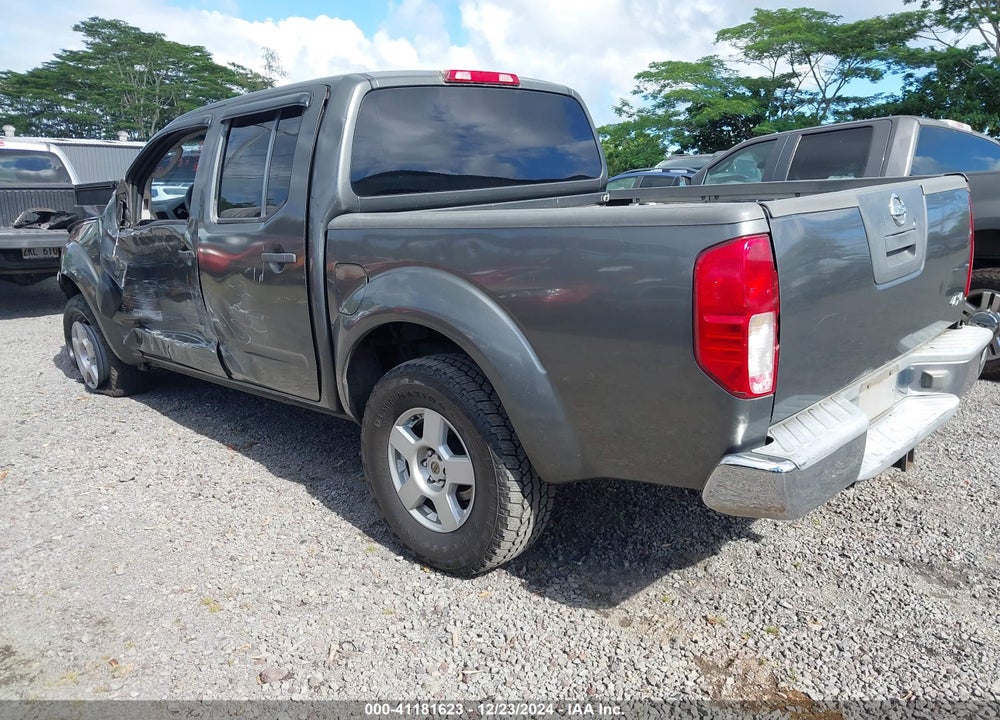 2005 NISSAN FRONTIER SE VIN: 1N6AD07W55C456064