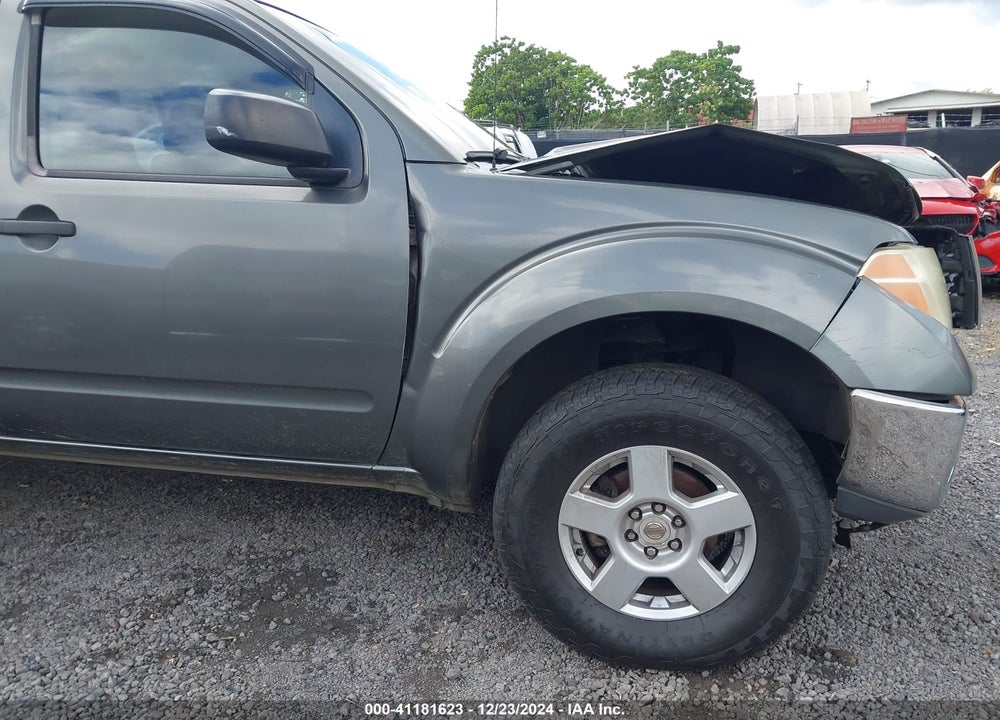 2005 NISSAN FRONTIER SE VIN: 1N6AD07W55C456064
