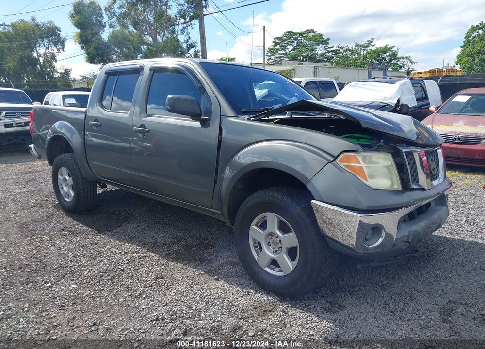2005 NISSAN FRONTIER SE VIN: 1N6AD07W55C456064