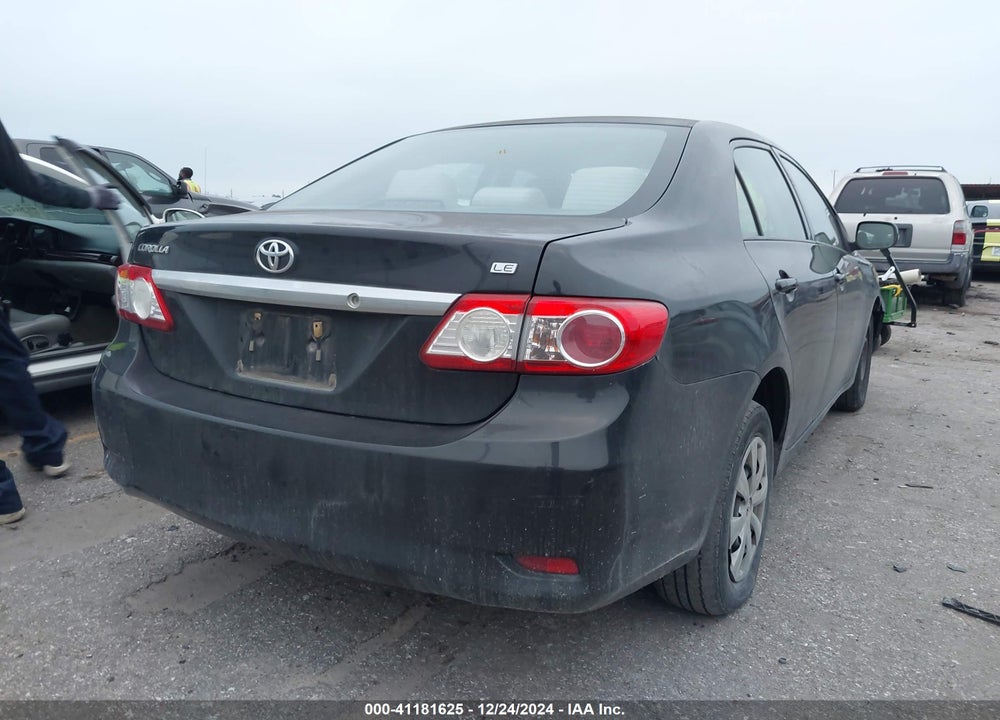 2011 TOYOTA COROLLA VIN: 5YFBU4EE1BP002017