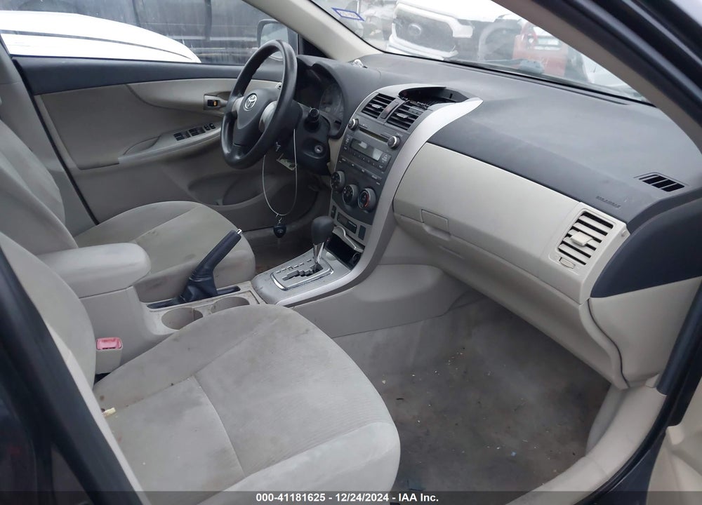 2011 TOYOTA COROLLA VIN: 5YFBU4EE1BP002017