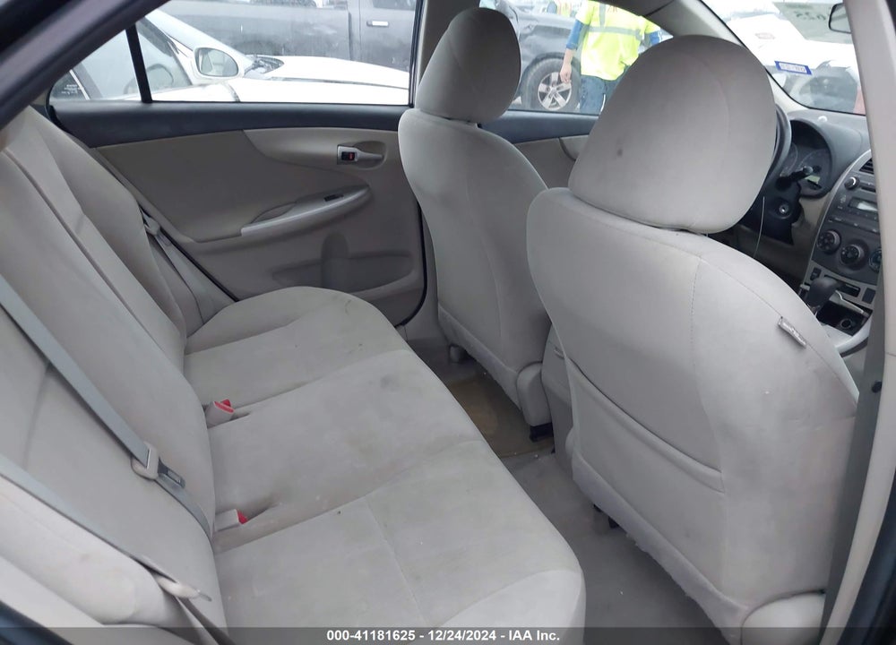 2011 TOYOTA COROLLA VIN: 5YFBU4EE1BP002017