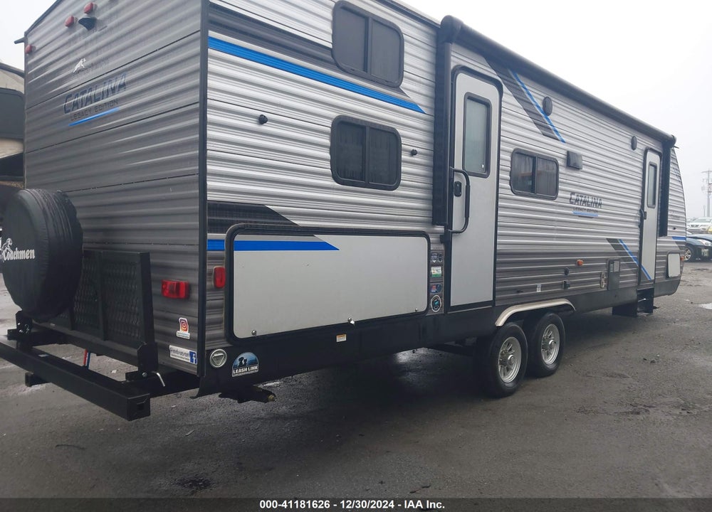 2022 CATALINA CAMPER VIN: 5ZT2CARB5NU039482