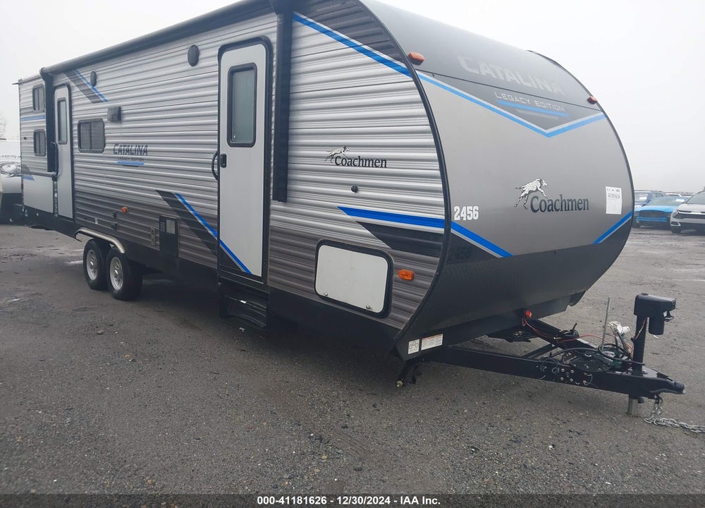 2022 CATALINA CAMPER VIN: 5ZT2CARB5NU039482