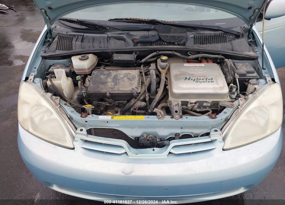 2003 TOYOTA PRIUS VIN: JT2BK18U030088013