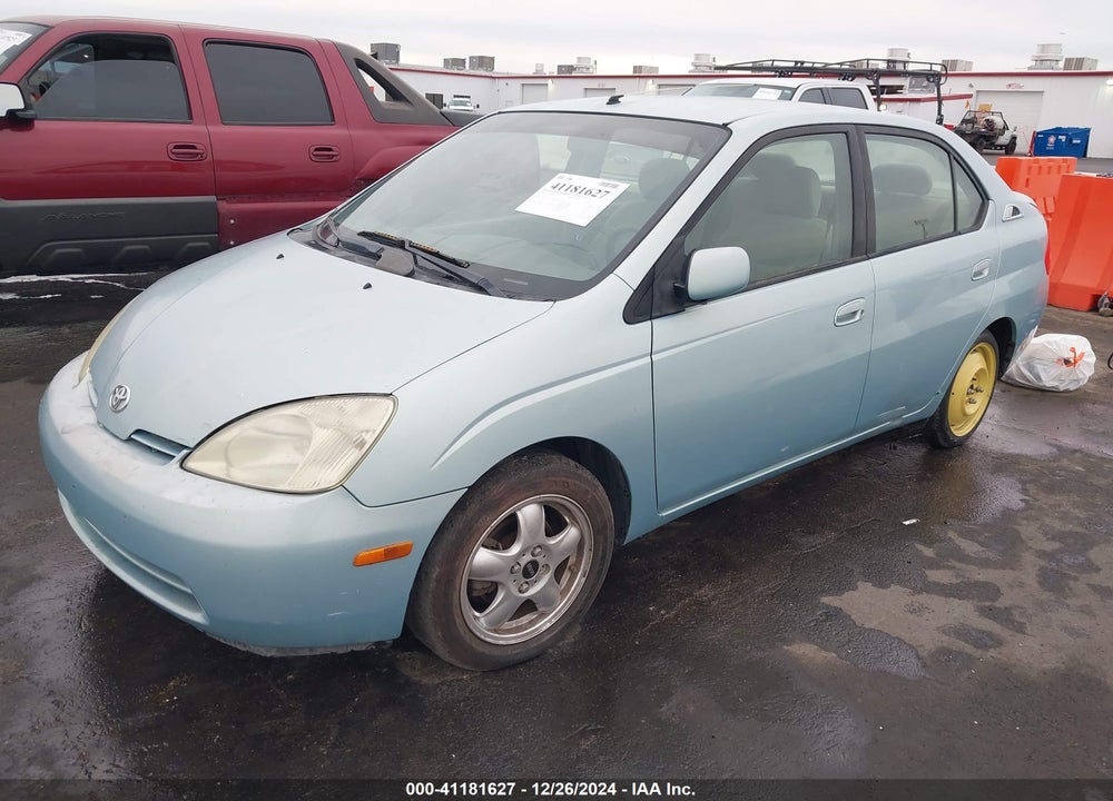 2003 TOYOTA PRIUS VIN: JT2BK18U030088013