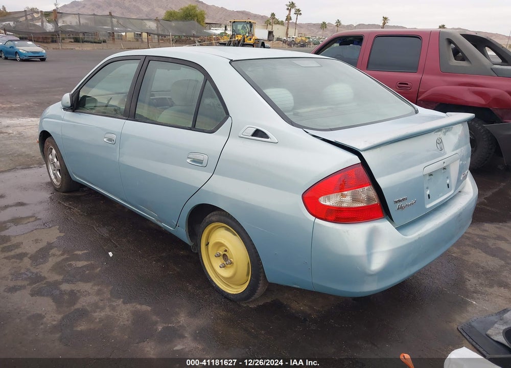 2003 TOYOTA PRIUS VIN: JT2BK18U030088013