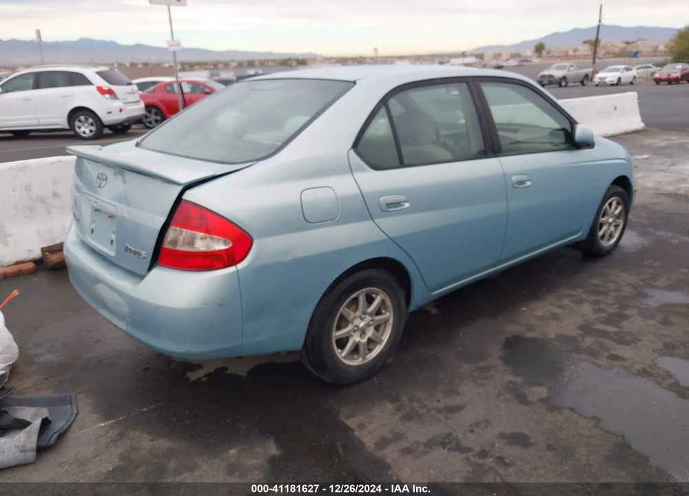 2003 TOYOTA PRIUS VIN: JT2BK18U030088013