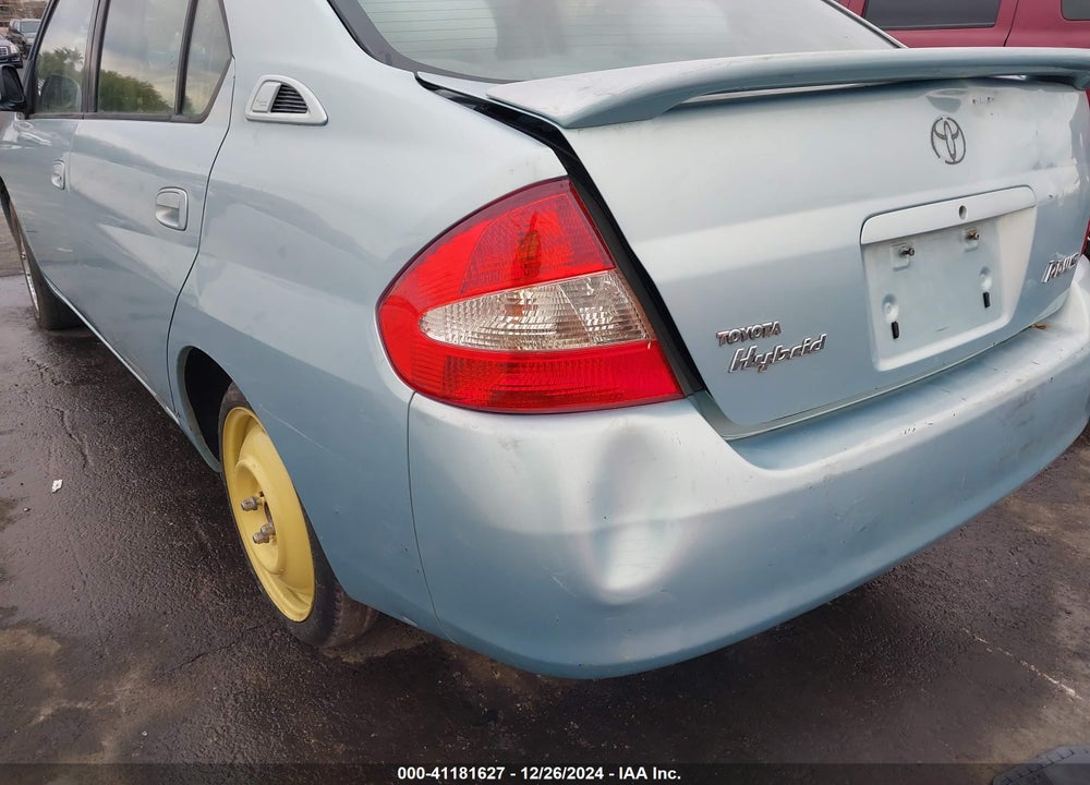 2003 TOYOTA PRIUS VIN: JT2BK18U030088013
