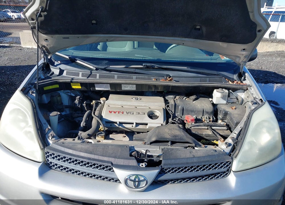 2005 TOYOTA SIENNA LE VIN: 5TDZA23C85S338756
