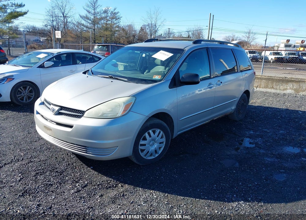 2005 TOYOTA SIENNA LE VIN: 5TDZA23C85S338756
