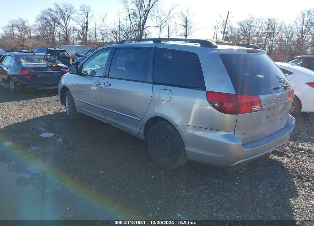 2005 TOYOTA SIENNA LE VIN: 5TDZA23C85S338756