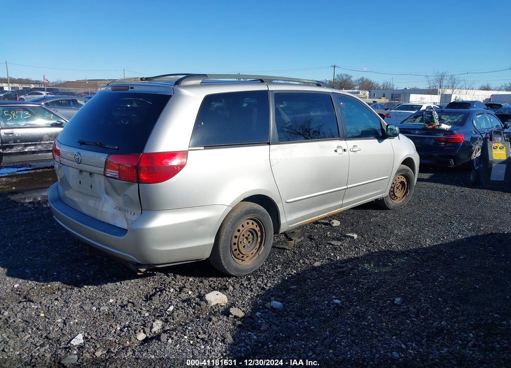 2005 TOYOTA SIENNA LE VIN: 5TDZA23C85S338756