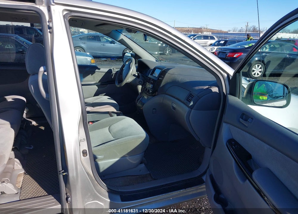 2005 TOYOTA SIENNA LE VIN: 5TDZA23C85S338756