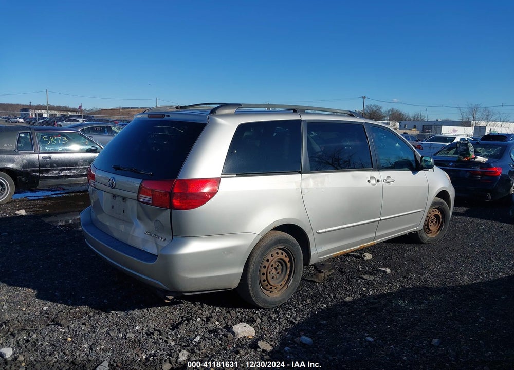 2005 TOYOTA SIENNA LE VIN: 5TDZA23C85S338756