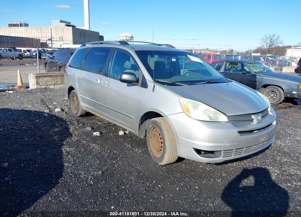 2005 TOYOTA SIENNA LE VIN: 5TDZA23C85S338756