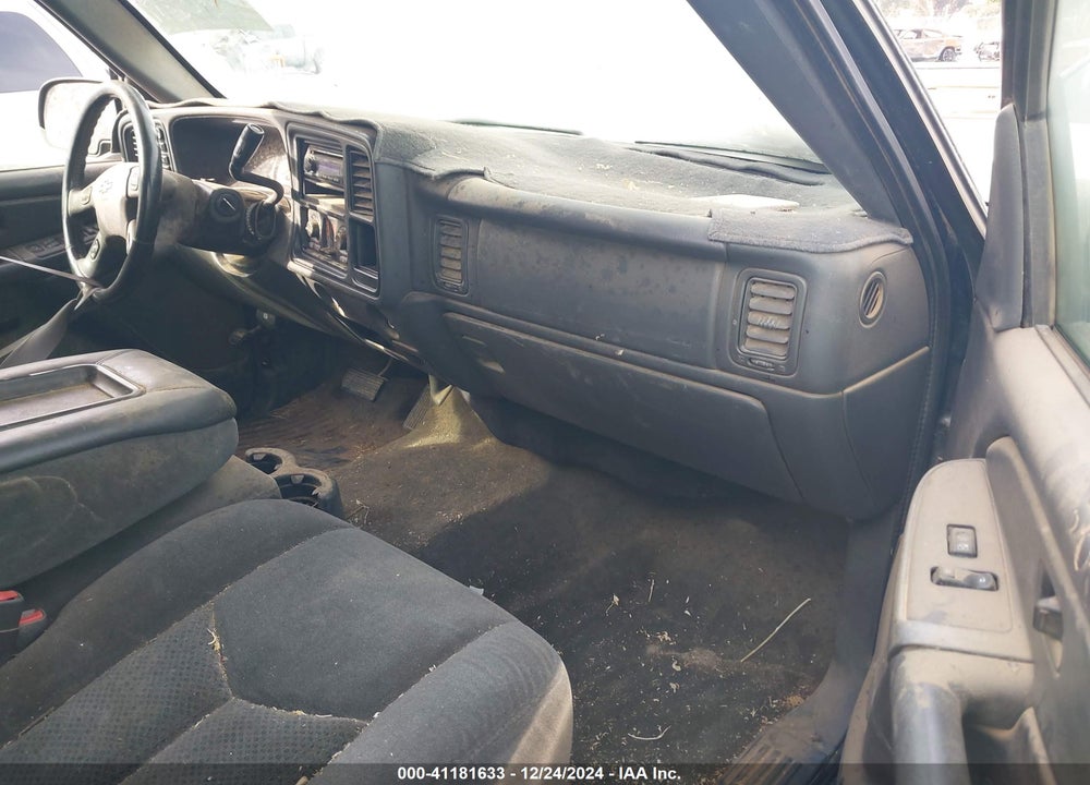 2004 CHEVROLET SILVERADO 1500 Z71 VIN: 2GCEK13T241418694