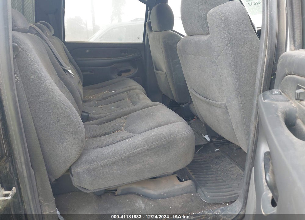 2004 CHEVROLET SILVERADO 1500 Z71 VIN: 2GCEK13T241418694
