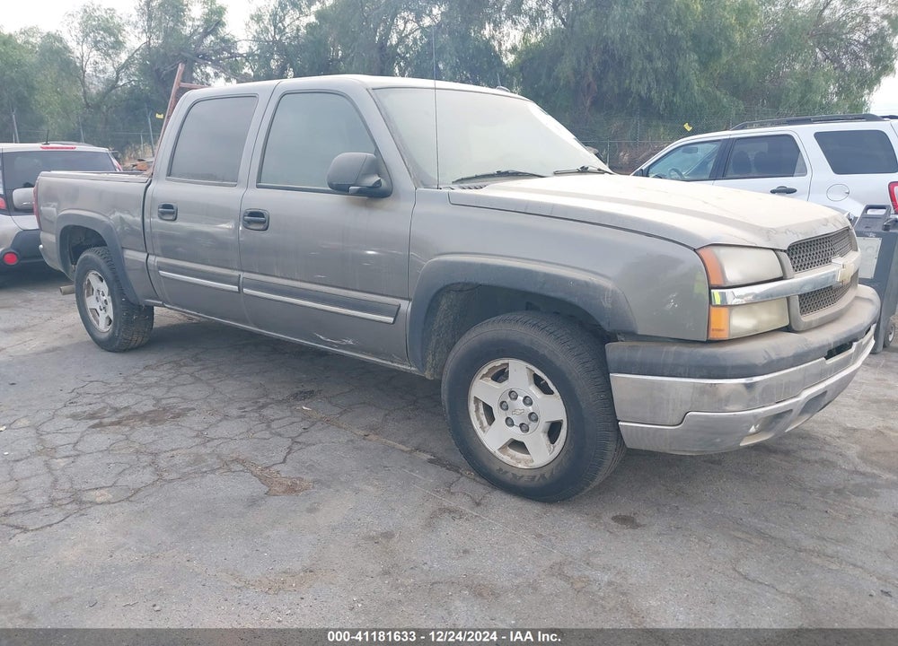 2004 CHEVROLET SILVERADO 1500 Z71 VIN: 2GCEK13T241418694