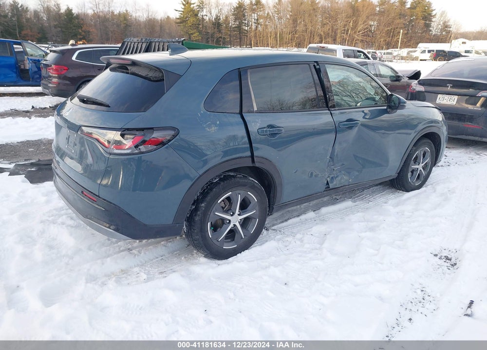 2024 HONDA HR-V AWD EX-L/AWD EX-L W/O BSI VIN: 3CZRZ2H78RM709984