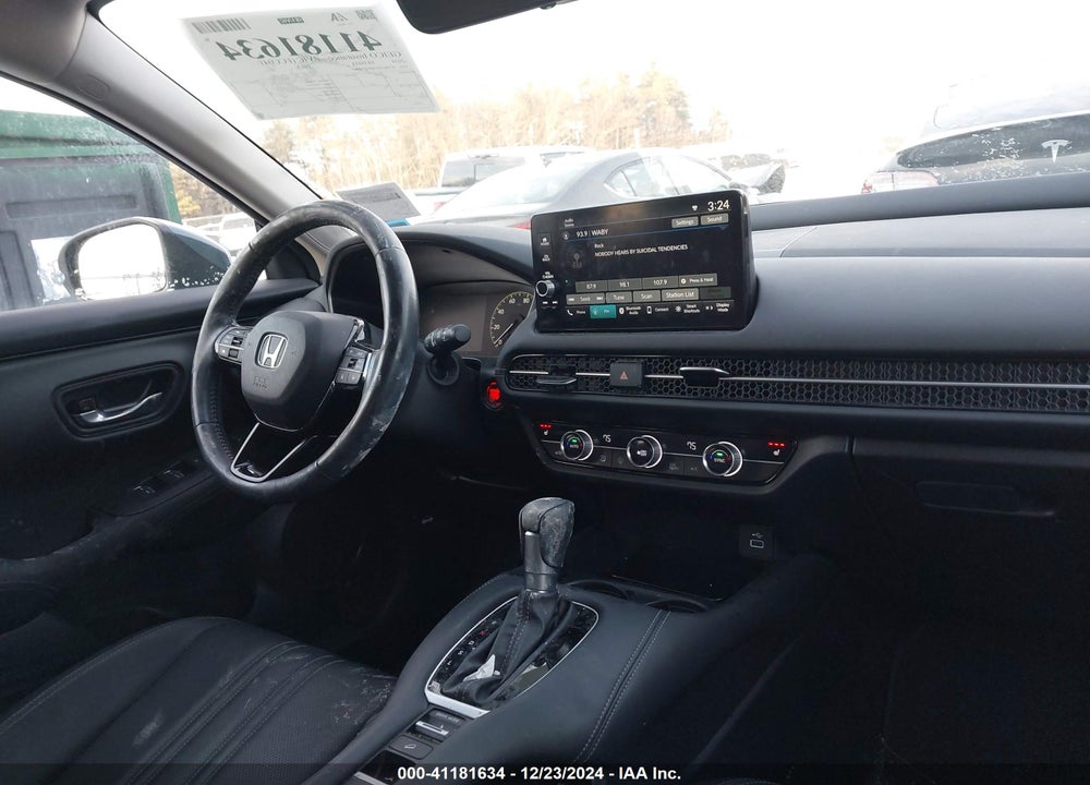 2024 HONDA HR-V AWD EX-L/AWD EX-L W/O BSI VIN: 3CZRZ2H78RM709984