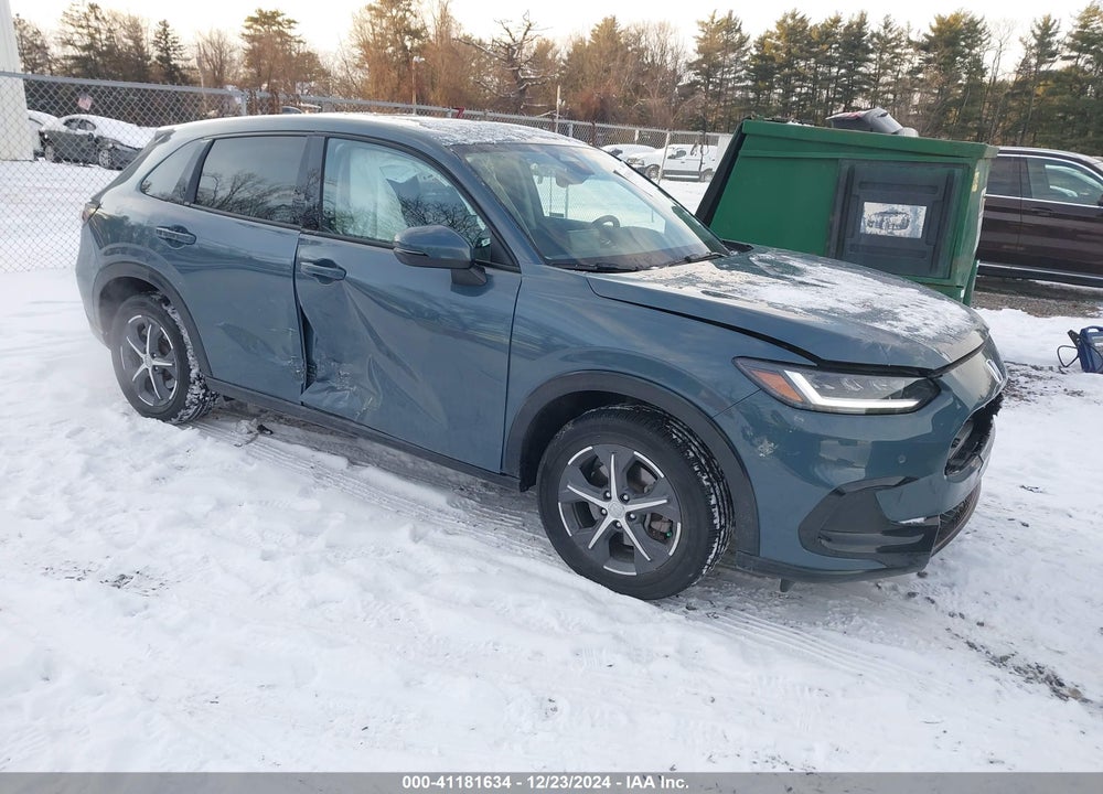 2024 HONDA HR-V AWD EX-L/AWD EX-L W/O BSI VIN: 3CZRZ2H78RM709984