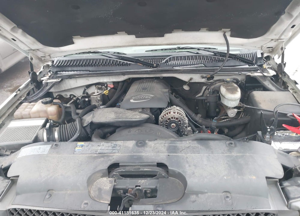 2004 CHEVROLET SILVERADO 1500 WORK TRUCK VIN: 1GCEC14V54E324420