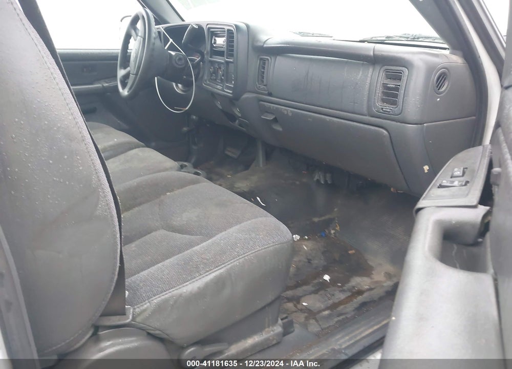 2004 CHEVROLET SILVERADO 1500 WORK TRUCK VIN: 1GCEC14V54E324420