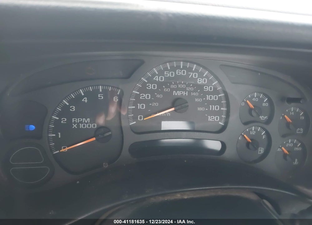 2004 CHEVROLET SILVERADO 1500 WORK TRUCK VIN: 1GCEC14V54E324420